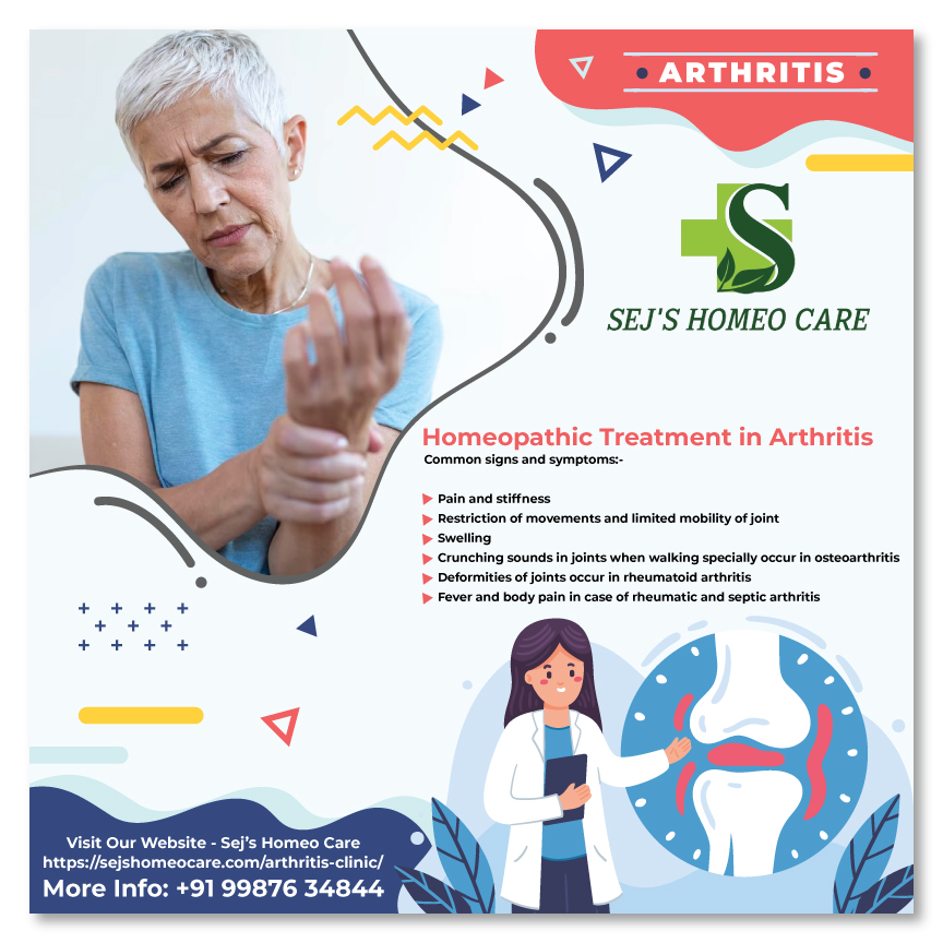 Arthritis Clinic - 100% cured with Homeopathic Treatment