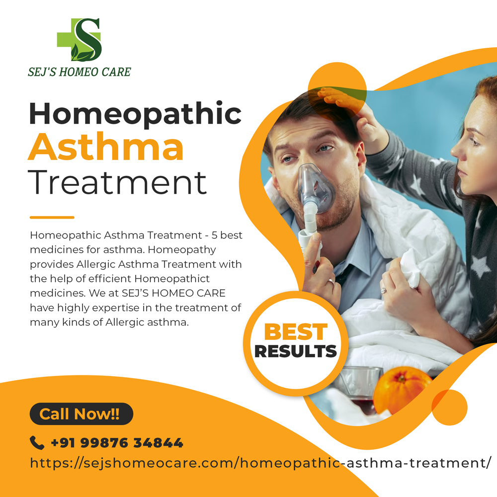 Homeopathic Asthma Treatment